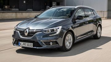Renault Megane Grandtour dCi 115 (Mk IV) specs