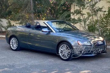 AUDI  A5 CONVERTIBLE, 2012
