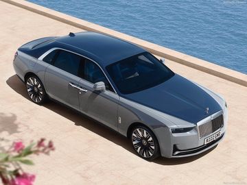 Rolls-Royce Ghost Extended (Mk II) specs