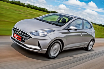 Hyundai HB20 1.0 (Mk II) specs