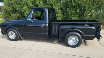 Chevrolet C-10 Short Box, 1967