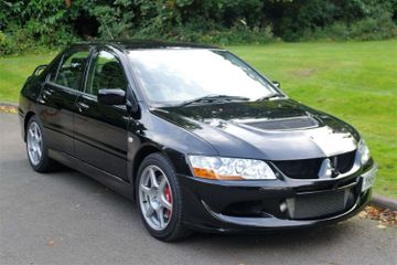 Mitsubishi Lancer Evolution VIII GSR, 2004