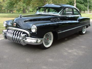 Buick Special Jet Back, 1950