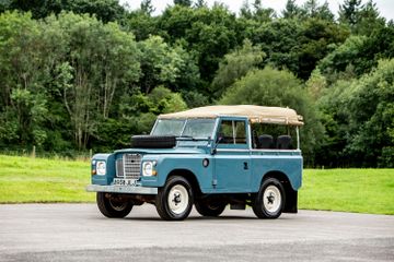 Land Rover Series III 4x4 Utility, 1984