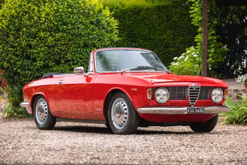 Alfa Romeo Giulia GTC, 1966