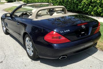 MERCEDES-BENZ SL 500 CONVERTIBLE, 2003