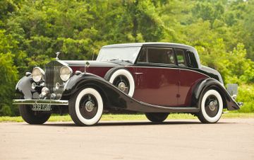 Rolls-Royce Phantom III Special Henley Coupe, 1937