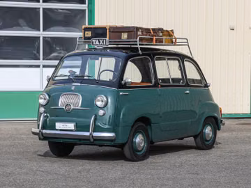 Fiat 600 D Multipla Taxi, 1964