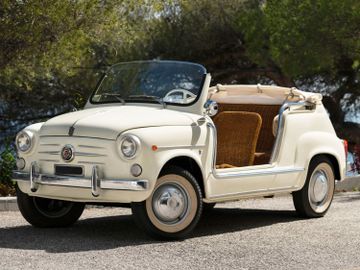 Fiat 600 D Jolly by Ghia, 1962