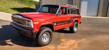Jeep Cherokee Chief, 1983