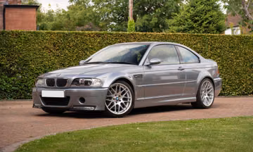 BMW 3.0 E46 Csl, 2003