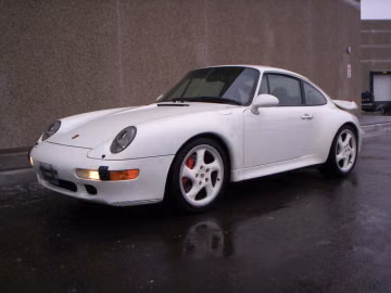 Porsche 911 Turbo, 1996