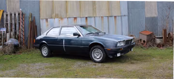 Maserati Biturbo, 1983