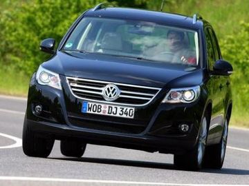 VW Tiguan 2.0 TDI (Mk I 170 PS) specs