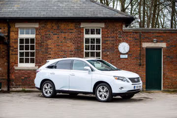 Lexus RX 450H, 2010