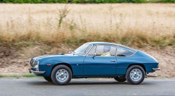 Lancia Fulvia Zagato Coupé, 1971