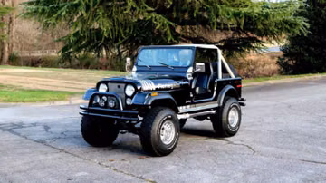 Jeep CJ-7 Renegade, 1977
