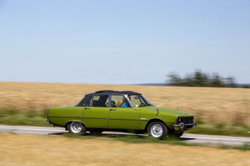 Rover P6 3500 S Mk I, 1973