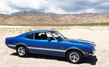 Ford Maverick Grabber, 1971