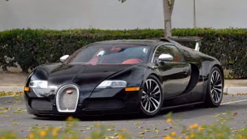 Bugatti Veyron Sang Noir, 2010