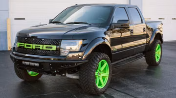 Ford F150 SVT Raptor Pickup, 2014