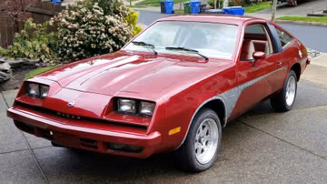 Chevrolet Monza, 1979
