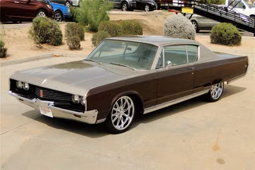 CHRYSLER NEWPORT CUSTOM COUPE, 1968
