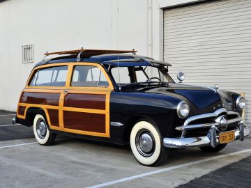 Ford Custom Station Wagon, 1949