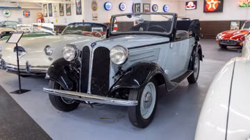 BMW 319 Cabriolet, 1936