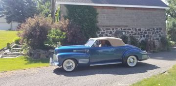 Cadillac Series 62 Convertible, 1941