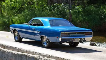 بليموث GTX، كوبيه بسقف صلب ببابين، 1970