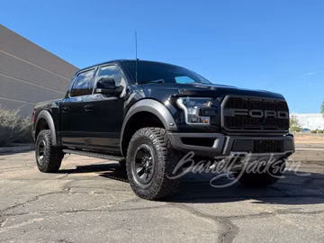 FORD F-150 RAPTOR PICKUP, 2018