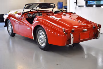 TRIUMPH TR-3 A ROADSTER, 1961