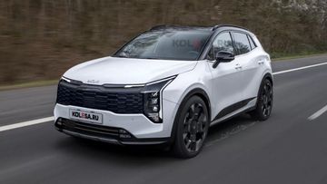 Kia Sportage 1.6 T-GDI Hybrid AWD (Mk V 239 PS) specs