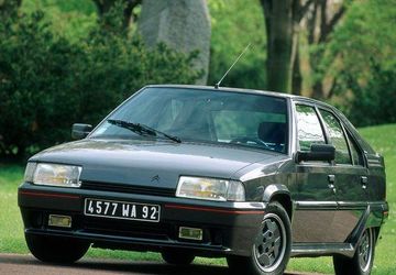 Citroen BX 19 GTI 16V (147 PS) specs