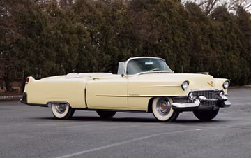 Cadillac Series 62 Convertible, 1954