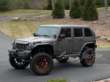 JEEP WRANGLER CUSTOM SUV FORMERLY OWNED BY TONY STEWART, 2014