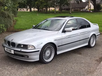 BMW Alpina B10 4.6-Litre V8 Saloon, 2000