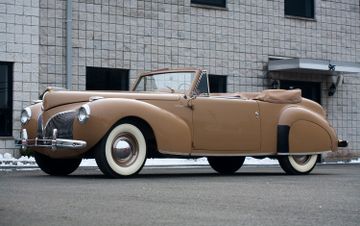 Lincoln Continental Convertible, 1941