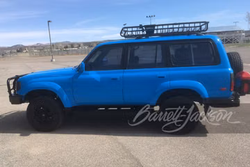 Toyota Land Cruiser FJ80 Custom SUV, 1992