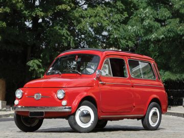 Fiat 500 Giardiniera, 1962