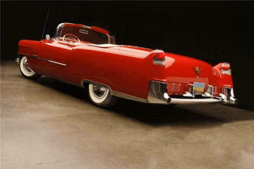 CADILLAC SERIES 62 CONVERTIBLE, 1955
