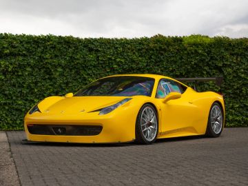 Ferrari 458 Challenge, 2012