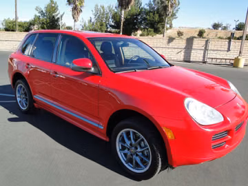 Porsche Cayenne S, 2006