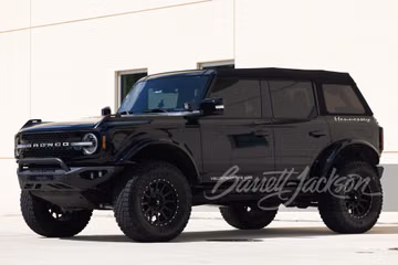 FORD BRONCO HENNESSEY VELOCIRAPTOR 400 CUSTOM SUV, 2022