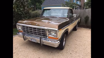 Ford F150 Pickup, 1979