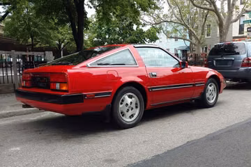 NISSAN 300ZX, 1985