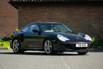 Porsche 911 (996) Turbo (Tiptronic), 2003