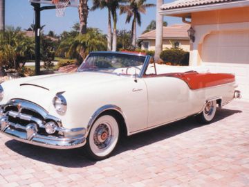 Packard Caribbean, 1954