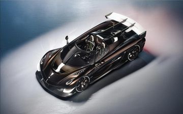 Koenigsegg Sadair's Spear specs